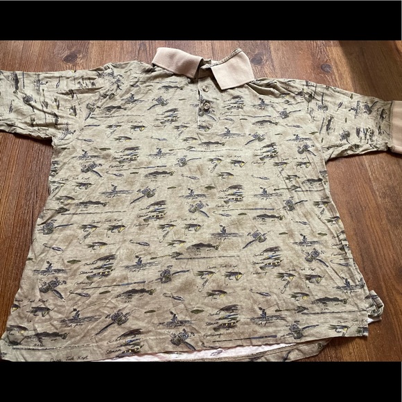 Prides Landing Shirts Prides Landing Fishing Polo Shirt Poshmark